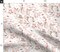 Watercolor Floral Pink Blush Taupe Neutral Nature Botanical Custom Printed Fabric by Spoonflower Various Fabrics by the Yard or Fat Quarter